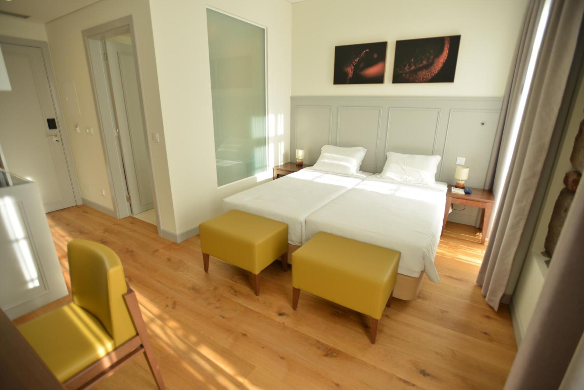 Charming Blue Hotel Vila do Porto Ruang foto