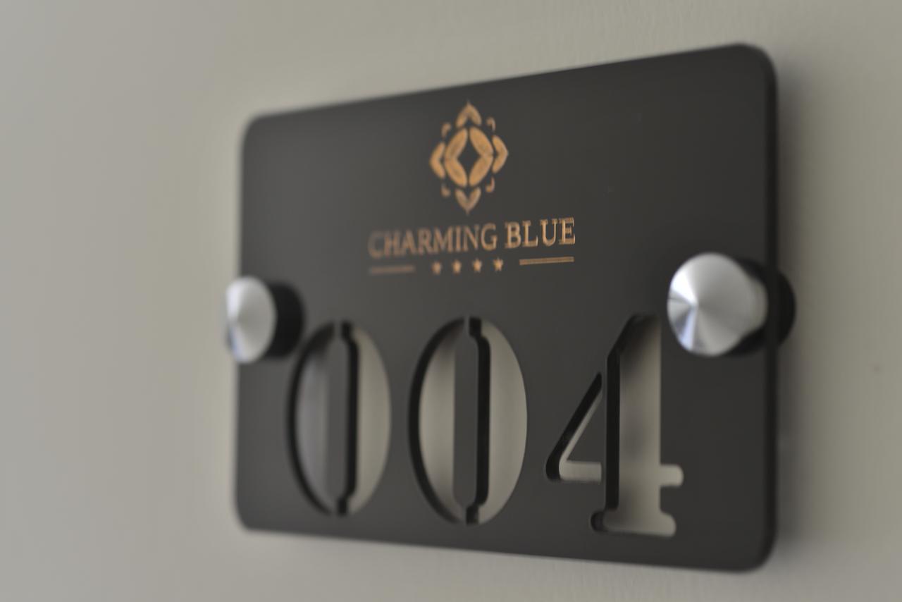 Charming Blue Hotel Vila do Porto Bagian luar foto