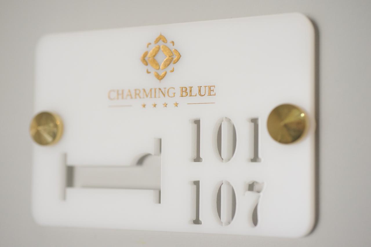 Charming Blue Hotel Vila do Porto Bagian luar foto