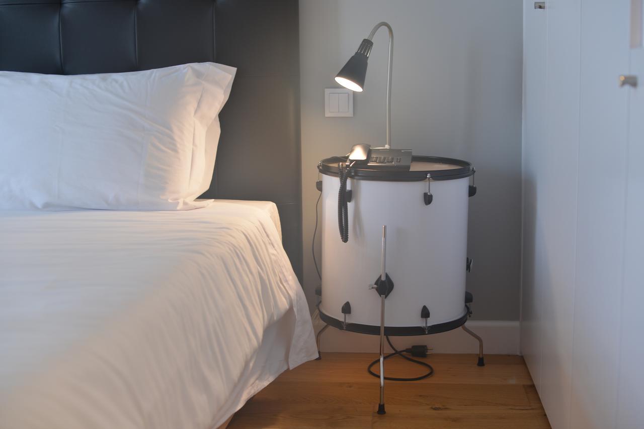 Charming Blue Hotel Vila do Porto Bagian luar foto