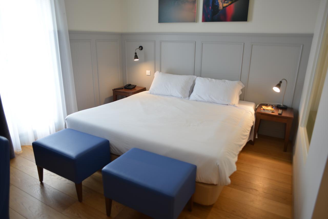 Charming Blue Hotel Vila do Porto Bagian luar foto