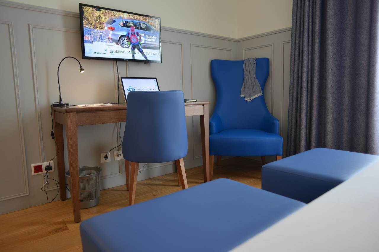 Charming Blue Hotel Vila do Porto Bagian luar foto